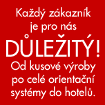 Každý zákazník je důležitý
